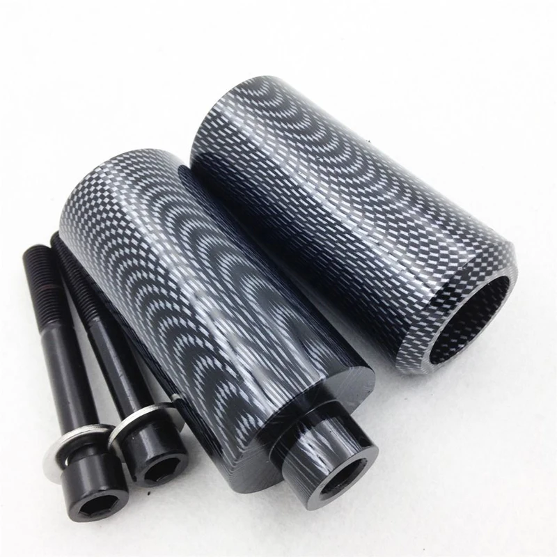 Motorcycle Carbon Frame Slider Crash Falling Protector For Yamaha YZF-R1 2004-2006