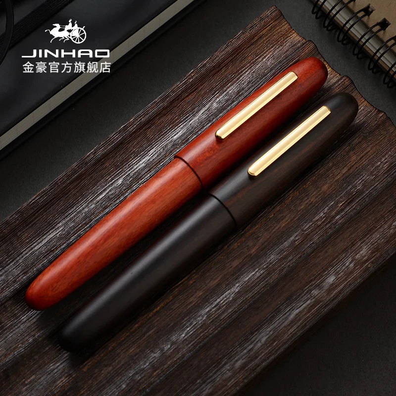 Ручка с чернилами перьевая ручка Jinhao 9056 Классическая каллиграфия в старомодном
