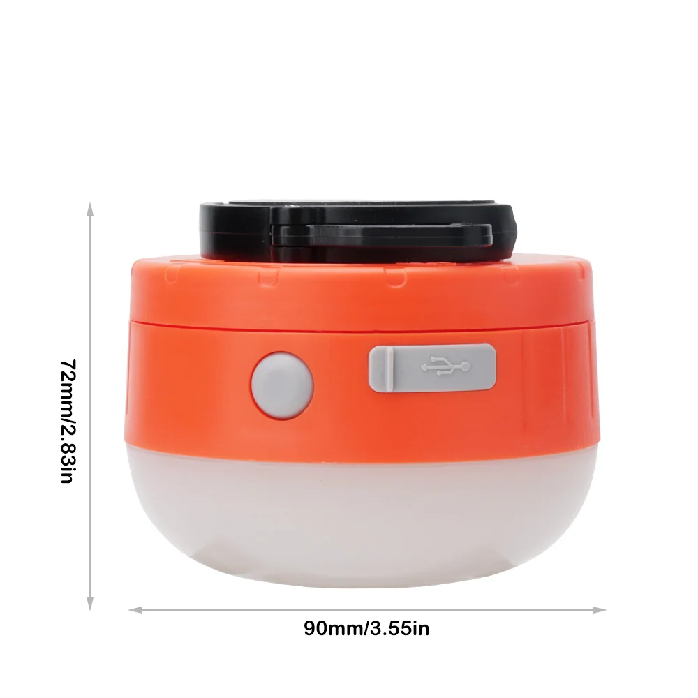 4-режимный тип-c USB зарядка для кемпинга наружные палатки свет аварийный