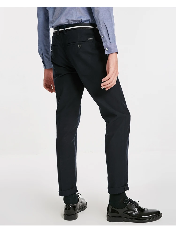 JackJones мужские деловые Умные повседневные Узкие повседневные брюки 218414528