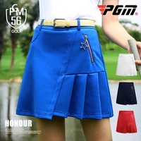 women high waist skort golf skirt summer anti wrinkle badminton sports skirt pleated tennis skirts sportswear golf clothing