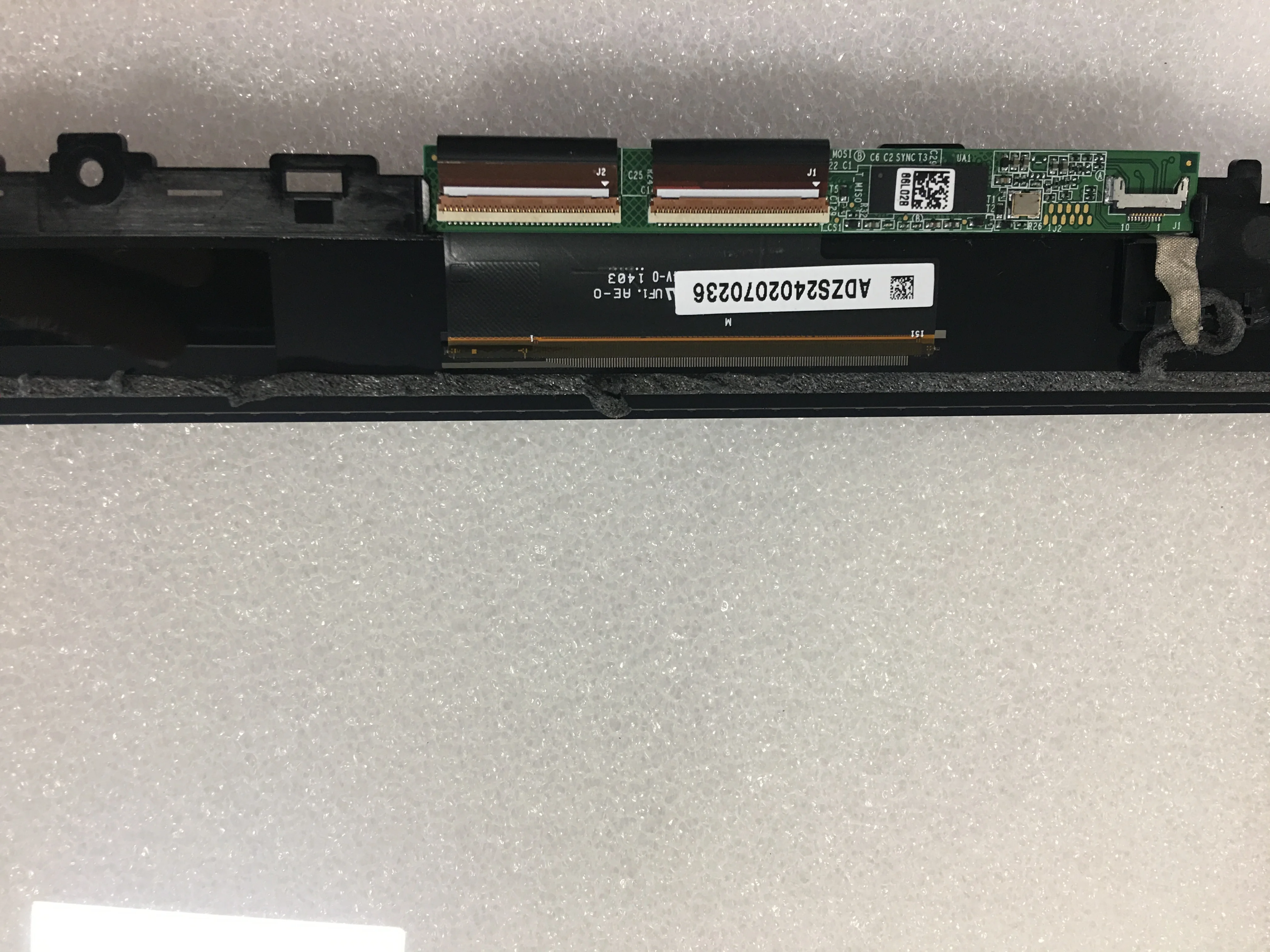 Бесплатная доставка 14 ''для Lenovo Flex 2 2-14 2-14D 14-дюймовый ЖК-дисплей сенсорный