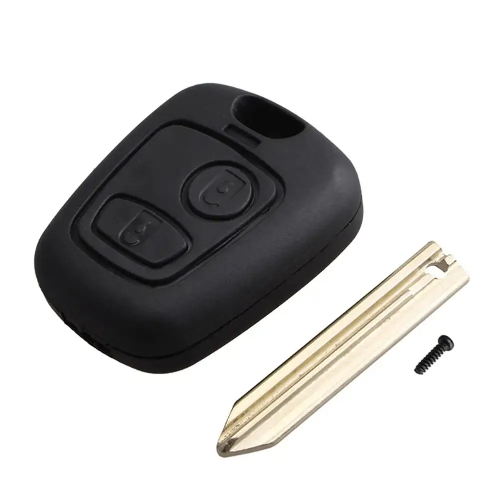 Автомобильный пульт дистанционного управления 2 кнопки 433 МГц для Citroen Saxo Picasso Xsara