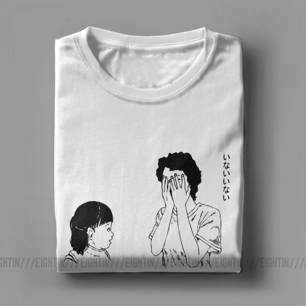 Мужские футболки с рисунком ужасов Хэллоуина HoJunji Ito Shintaro Fun футболка короткими