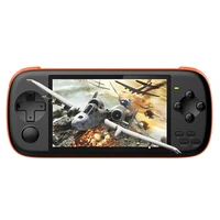 powkiddy j6 handheld game console portable pocket video game console 4 3 inch ips handheld game player built in 2000 games
