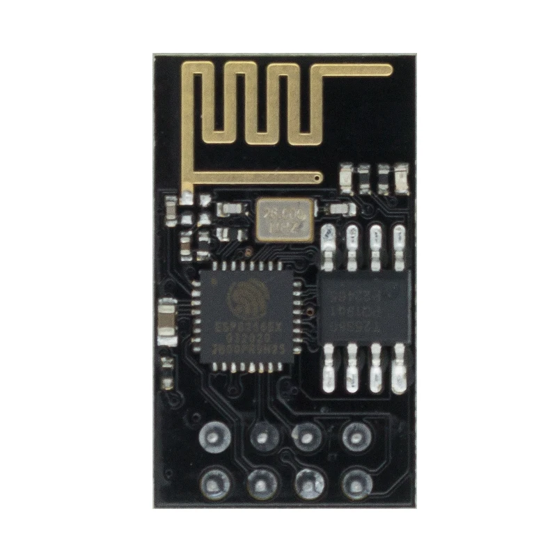 ESP8266 ESP 01 01S 07 12E 12F 32 серийный WI FI беспроводной модульный приемник 2 4 г|Интегральные