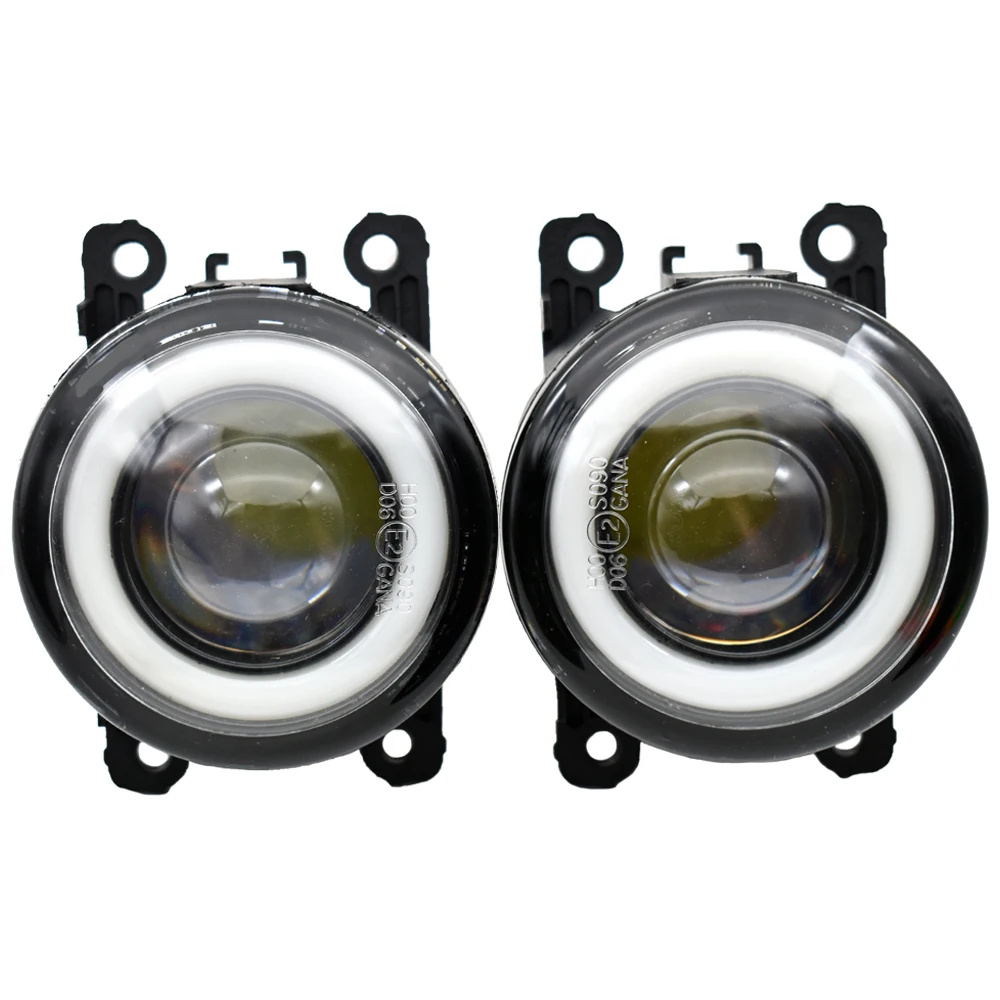 

2x Новые светодиодные противотуманные фары Angel Eyes для Land Rover Freelander 2 LR2 FA_ 2006~2014, для бездорожья
