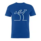 100% хлопок унисекс футболка La Linea ностальгия подарок футболка