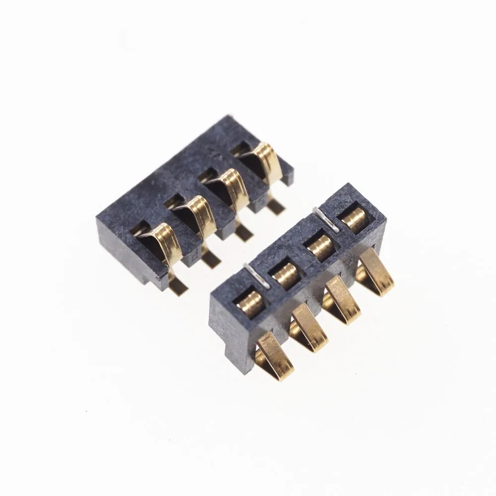 100 шт. сжатия пружин свяжитесь с 2 5 мм расстояние между экранами 4 штырьковый