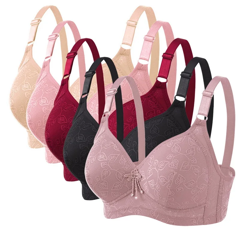 

Quick Dry Padded Sports Bra,Women Wirefree Adjustable Fitness Top Sport Brassiere,Push Up Seamless Running Yoga Bra