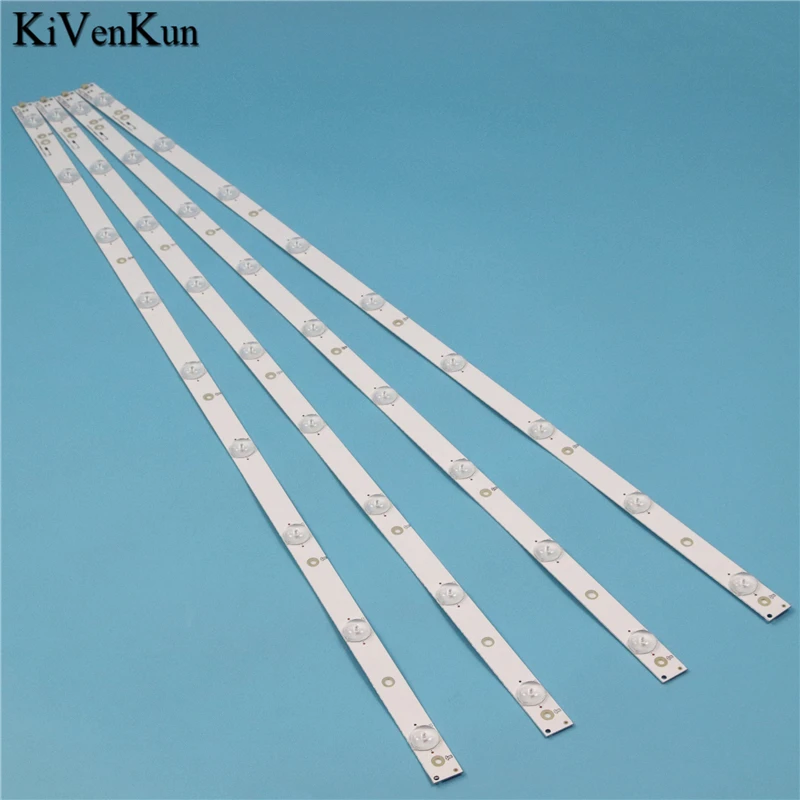 LED Backlight Strips For Pioneer LED-40B800 TV Bars GJ-2K15-D2P5-395 Bands Rulers GJ-DLEDII P5-400-D409-V7 LB-F3528-GJ40409-B