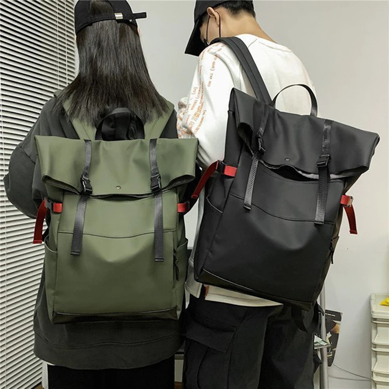 

2021 High-capacity Ladies Backpack New High-quality Oxford Cloth Ladies Student Backpack Fashion Teenager School Bag Sac Bookbag