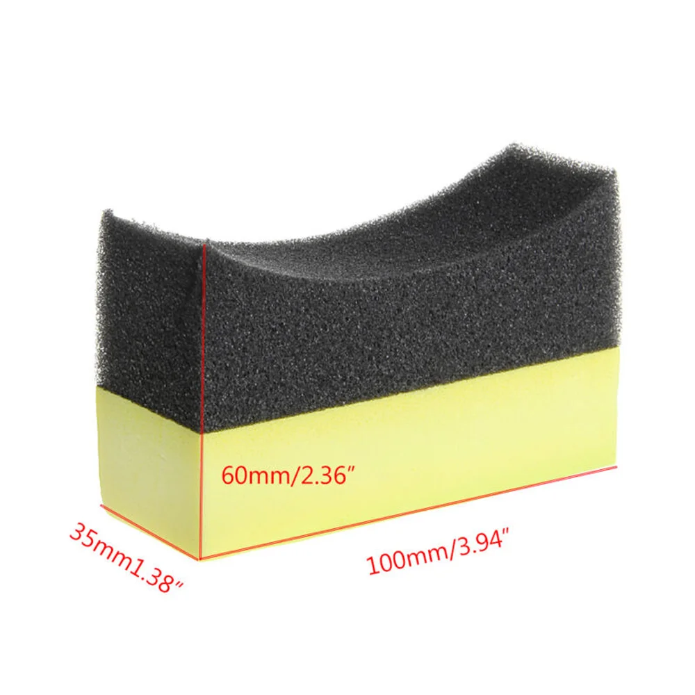 

Auto Tire sponge PE Accessories Set Professional Car Cleaning tool Tyre