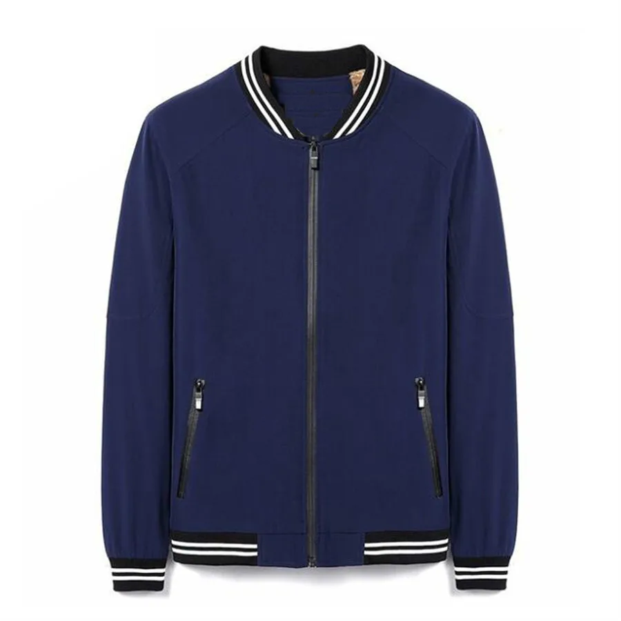 Брендовая Новинка 2018 осенние куртки Уличная одежда размера плюс M-5XL мужские