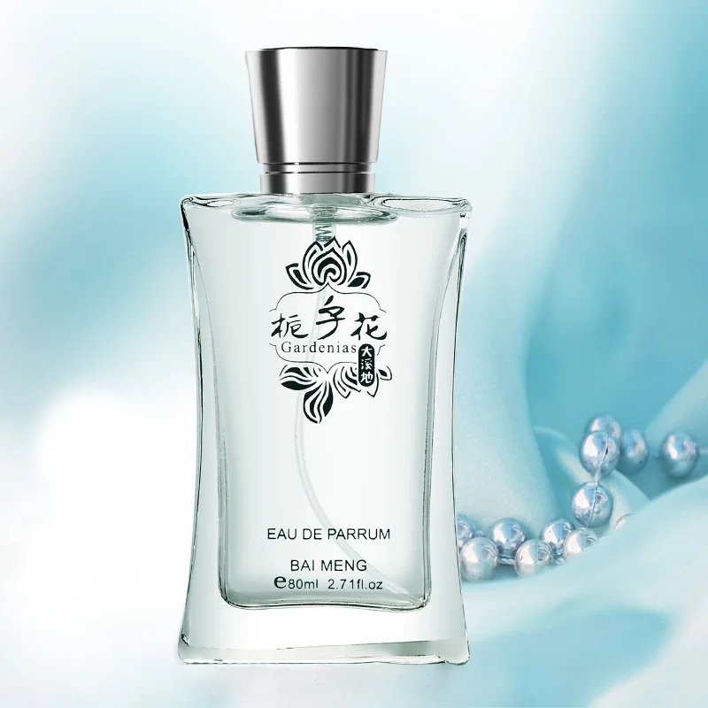 80ml Mongol Gardenia Flower Water Ladies Perfume for Lasting Light Perfume for Natural Refreshing Students' Birthday Gift
