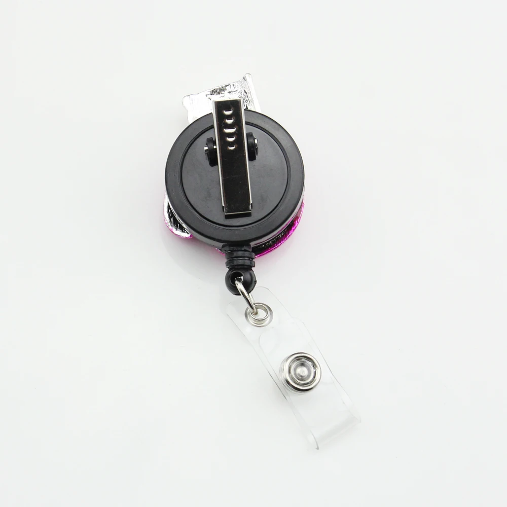 Боксерские перчатки с раком груди выдвижной значок катушка ID шнур имя бирка