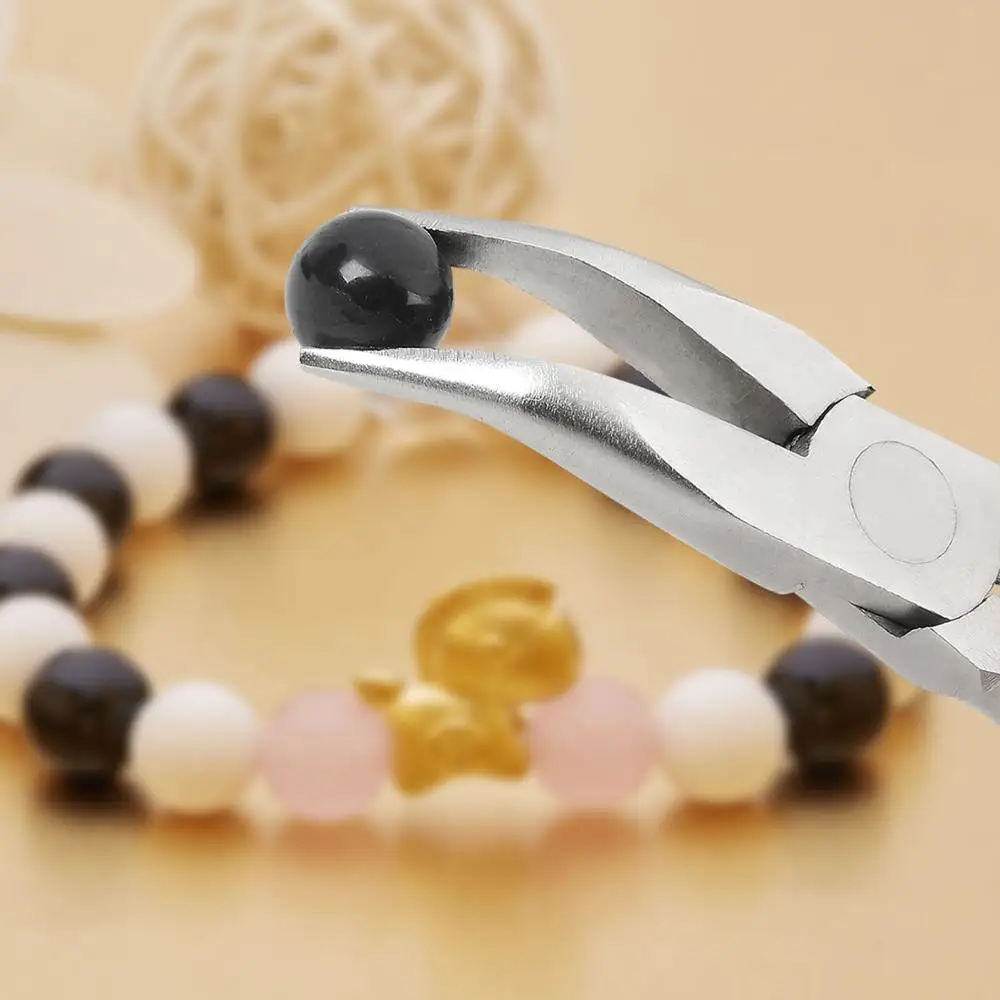 Набор мини-плоскогубцев для ювелирных изделий WORKPRO 7 шт | Инструменты