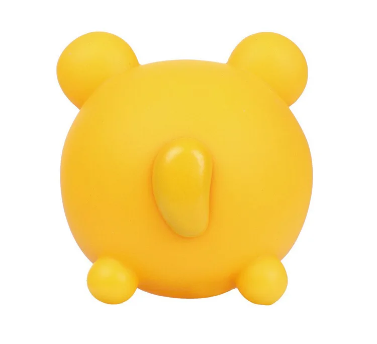 

2021 Hot Tongue Voice Animal Squeeze Decompression Novelty Vent Vocal Toys Talking Animal Ball Toy for Kids Adult