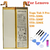 l15d1p31 4000mah battery for lenovo yoga tab 3 tab3 pro yt3 x90l yt3 x90f yt3 x90x x90 latest production bateria batteries tools