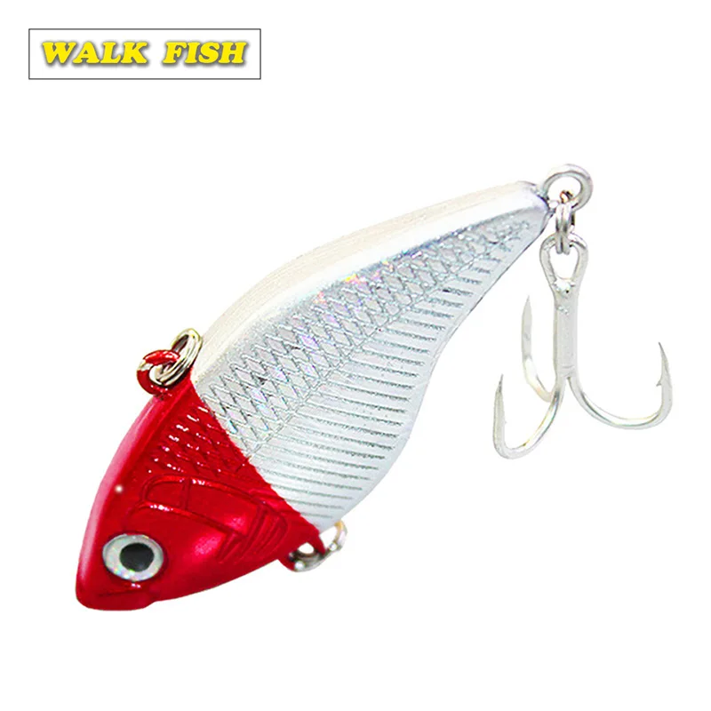 Walk Fish 1 шт. приманки для зимней рыбалки 5 см 14 г жесткая приманка тонущий ВИБ со