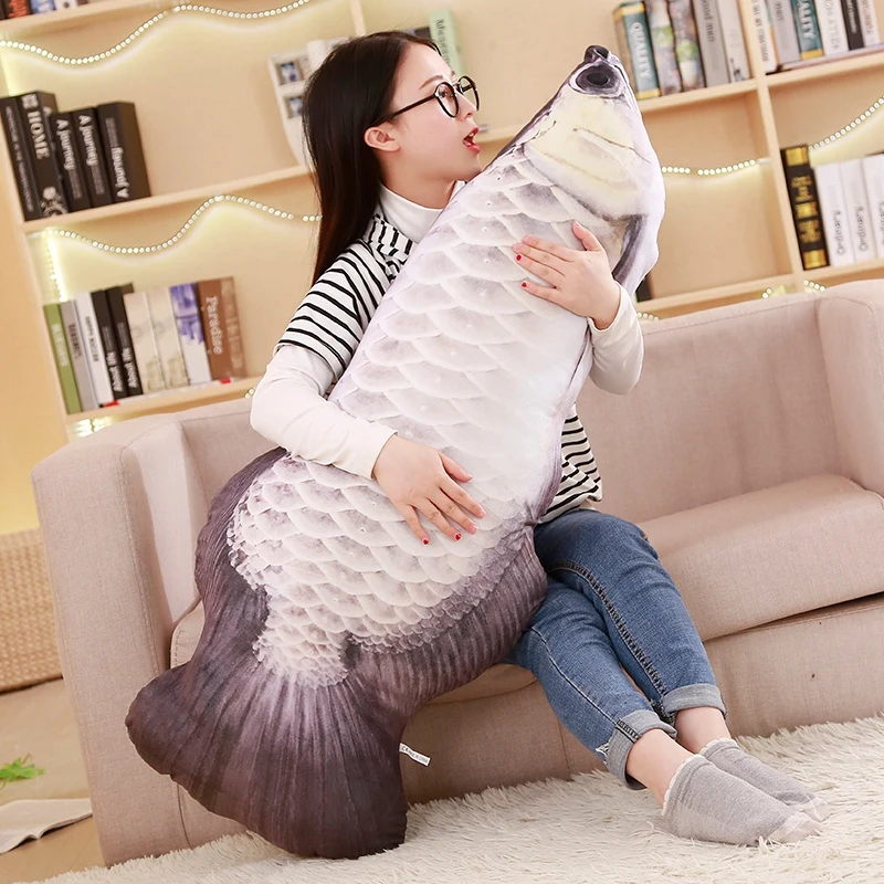 Имитация РЫБЫ arowana плюшевые игрушки мягкие животные подушка кукла мягкая игрушка