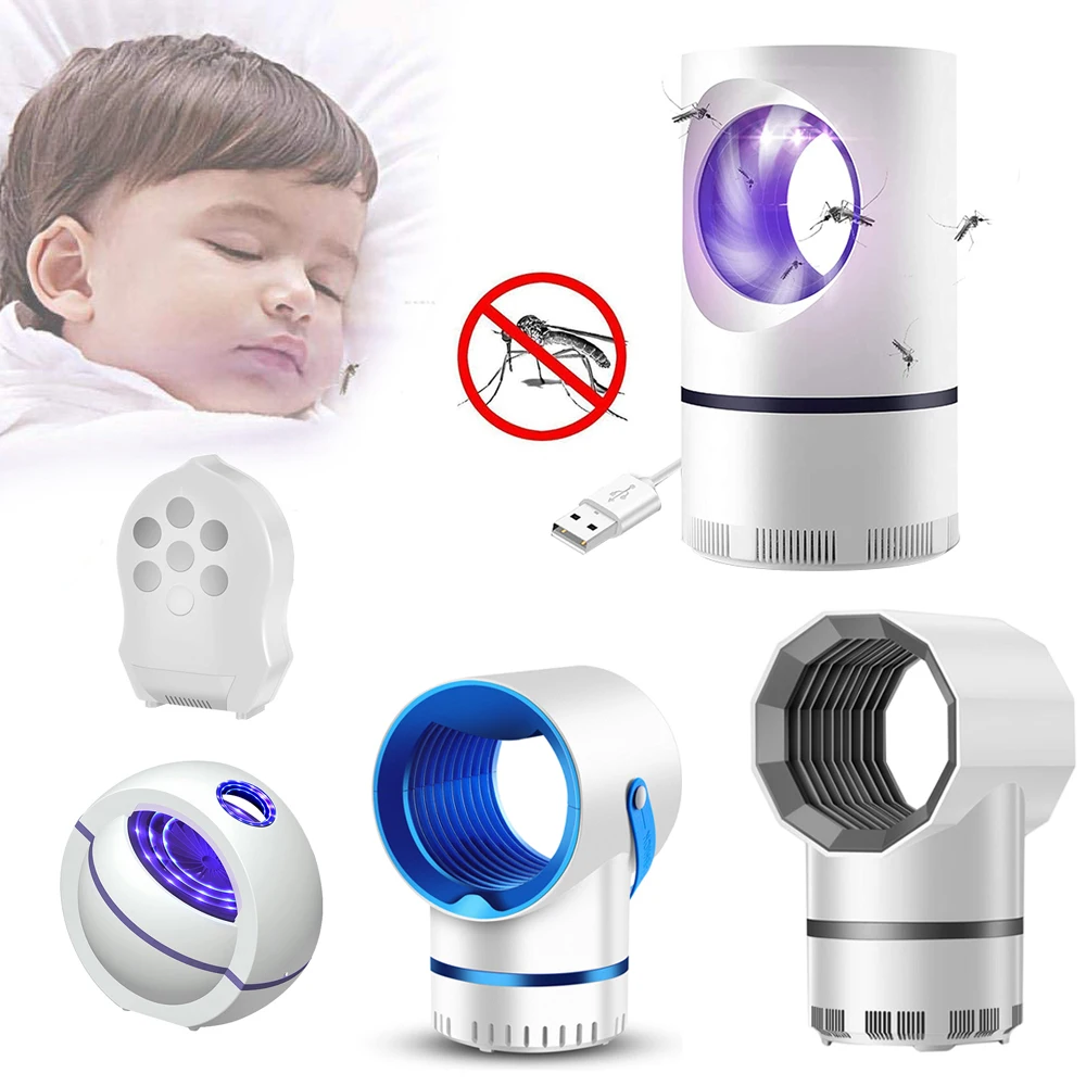 Электрическая ловушка для насекомых светодиодные лампы уничтожения | Дом и сад