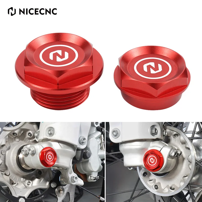 

NiceCNC Front Wheel Axle Nut Spindle Collar For BETA RR RRS 125 200 250 300 350 390 400 430 450 480 498 500 RACING STD FACTORY