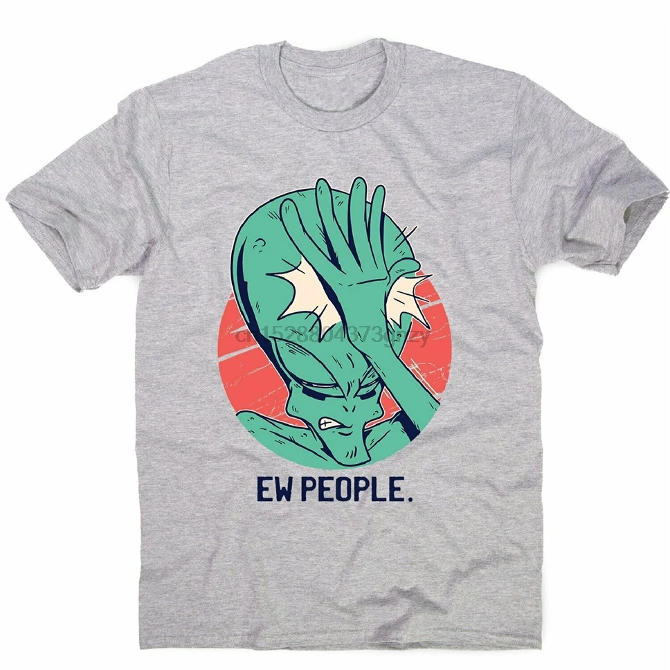 Alien Facebook Мужская забавная футболка с картинками Street tee shirt|Мужские футболки| |