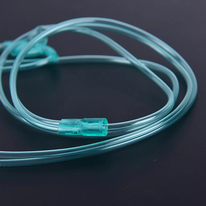 5PCS Soft Nasal Durable Disposable Adult Oxygen Cannulas/hose/tube Flexible Tip High Quality | Красота и здоровье