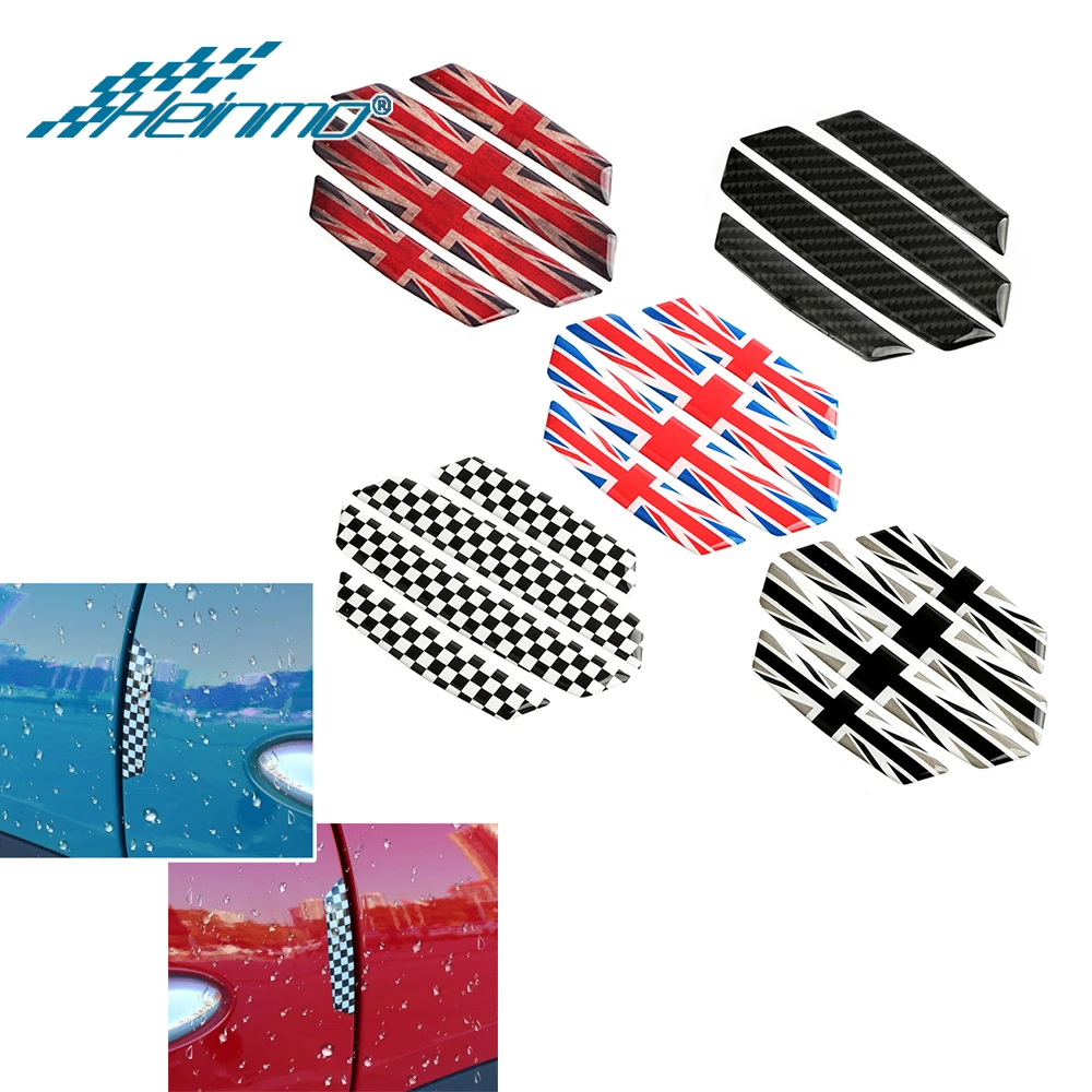 Двери автомобиля защитная полоса для края царапин Стикеры MINI Cooper R60 F60 F54 R55 мини R56