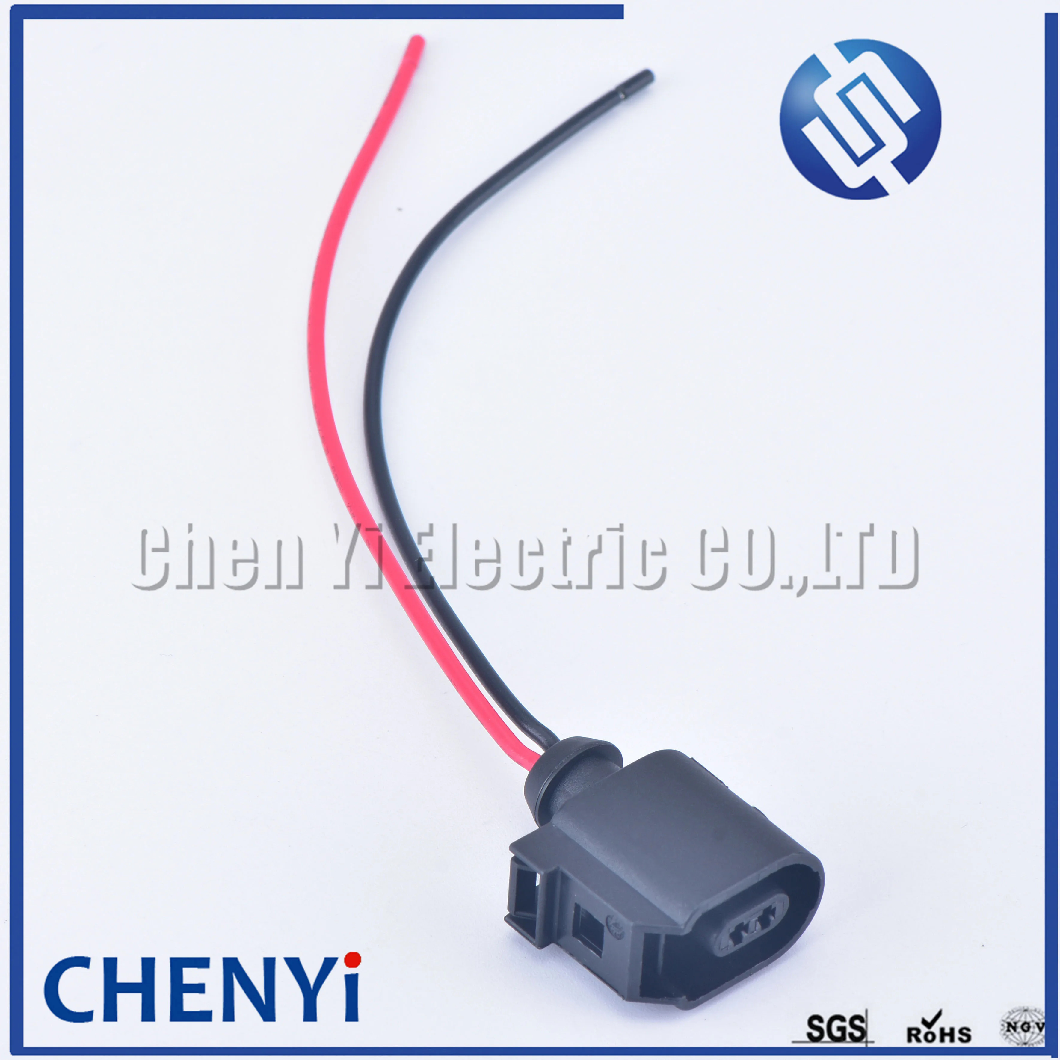 

Разъем ABS датчика скорости yuyi 6E0973702