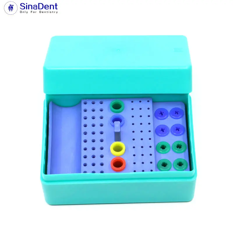 Стоматологическая 160 отверстия мульти Функция стерилизатор чехол Эндо держатель для боры эндо файлы гуттаперчи наконечники скелера общих инструментов