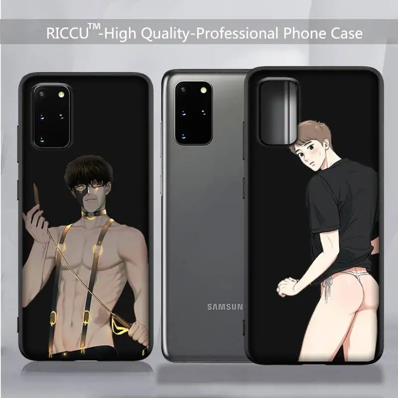 

Anime-Bj-Alex-Phone-Case For Samsung S20 21 30 plus Ultra edge S8 S9 plus S10-5G lite 2020 S10E Phone case