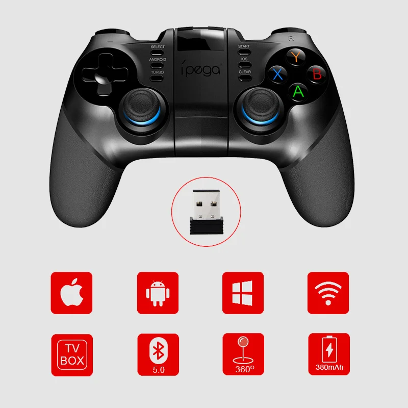 Беспроводной игровой контроллер для ipega геймпад Bluetooth 2 4G джойстик Android TV ПК P3 |