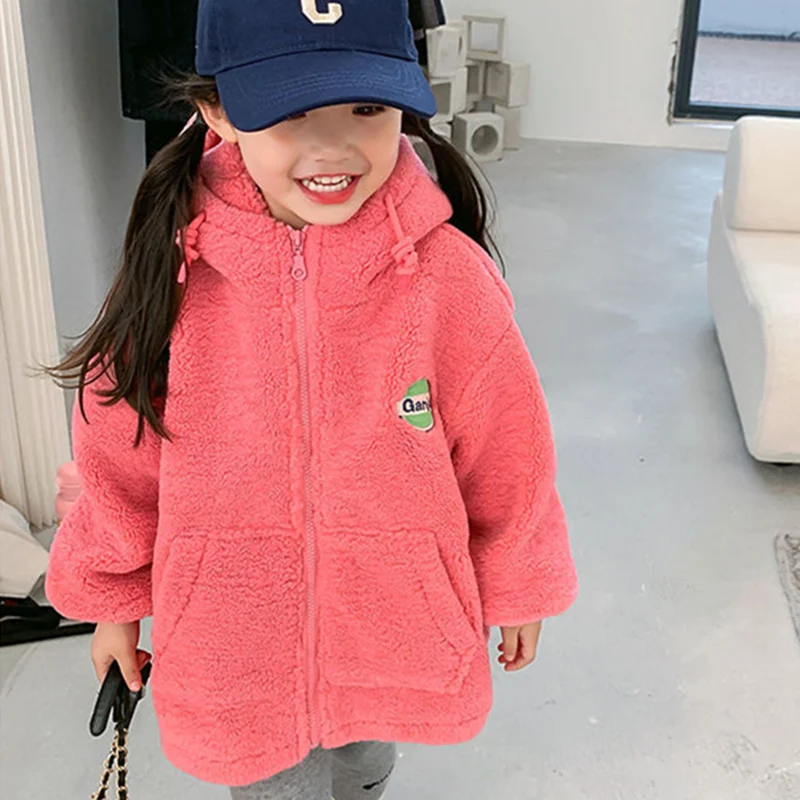 

Girls Baby's Kids Coat Jacket Outwear 2022 Classic Thicken Spring Autumn Cotton Teenagers Overcoat Top Tracksuits High Quality C