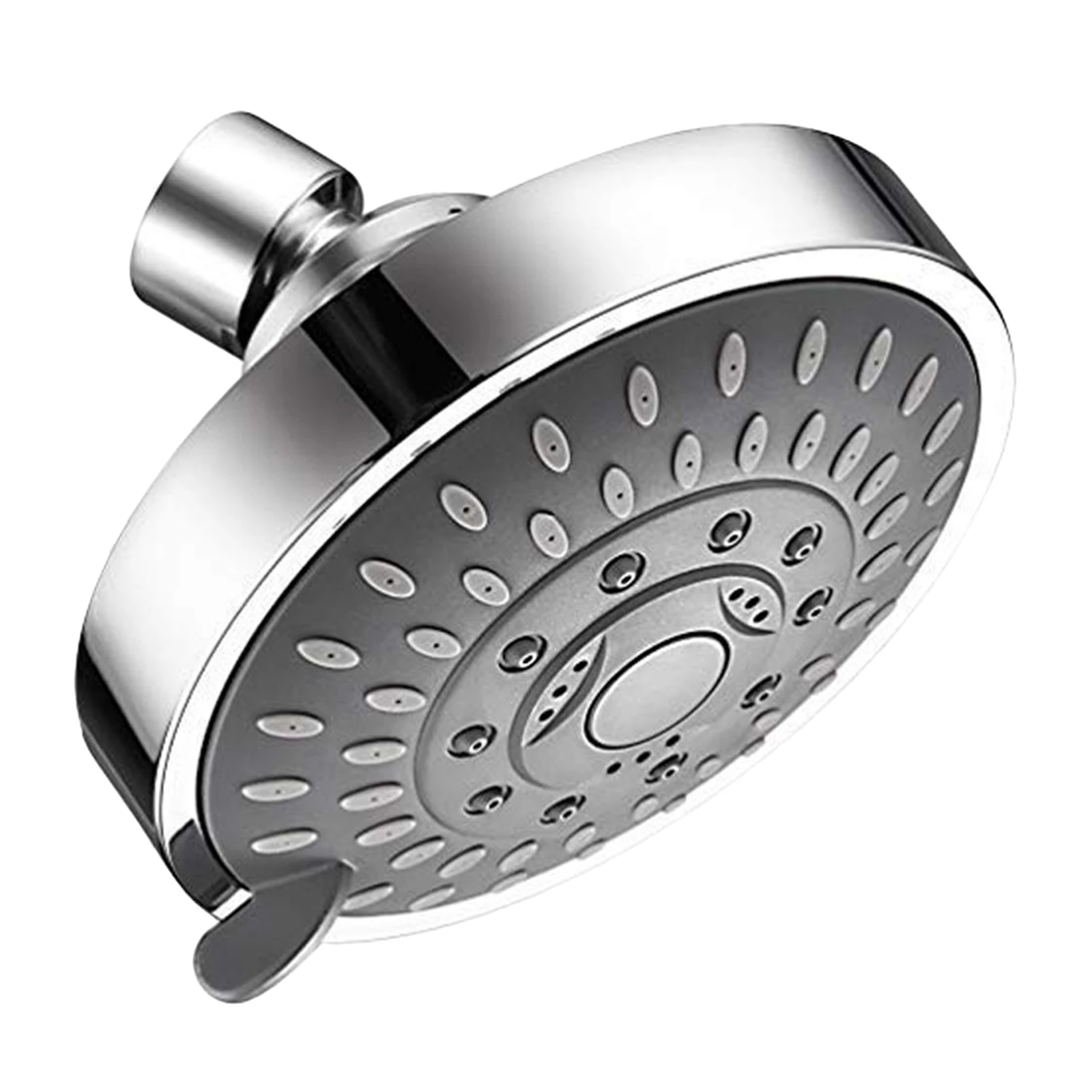 

4inch Bathroom High Pressure Fixed Shower Head Replacement G1/2" threaded