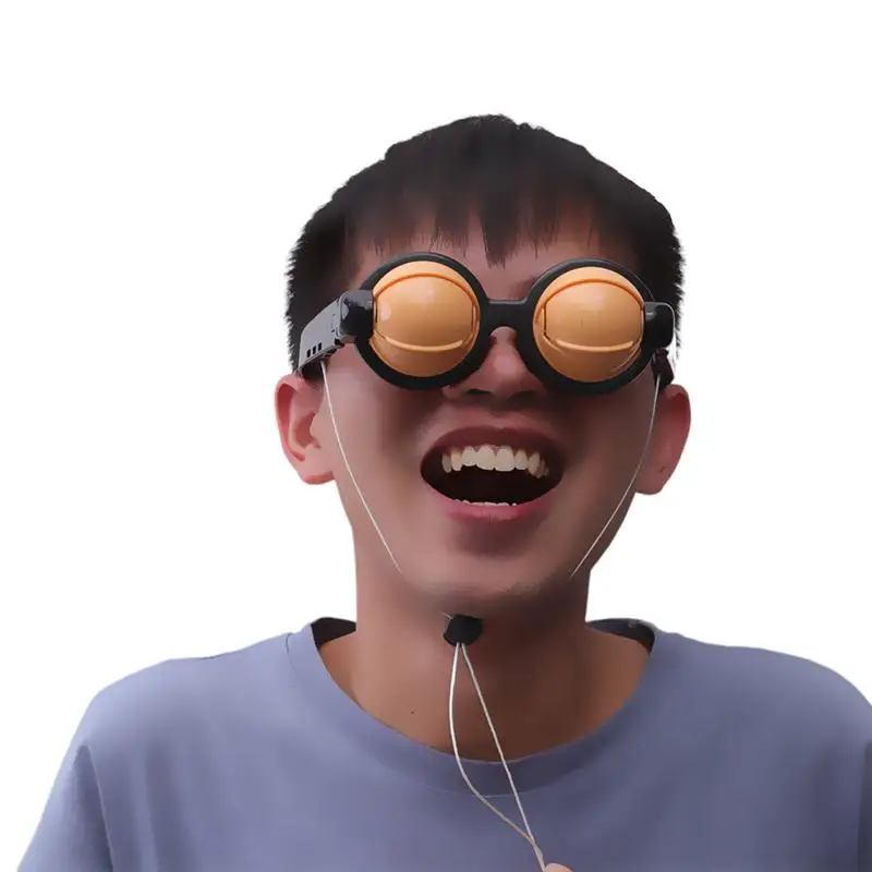 3 предмета в комплекте вечерние пользу забавные розыгрыши очки глазюками игрушка