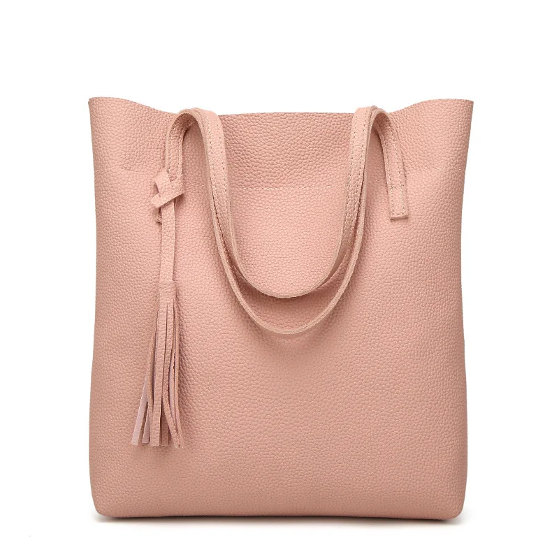 

2021 New Spring Women's Single Shoulder Diagonal Bag Fashion Tassel Bag Korean Version Of Tide Pattern Portable Handbag