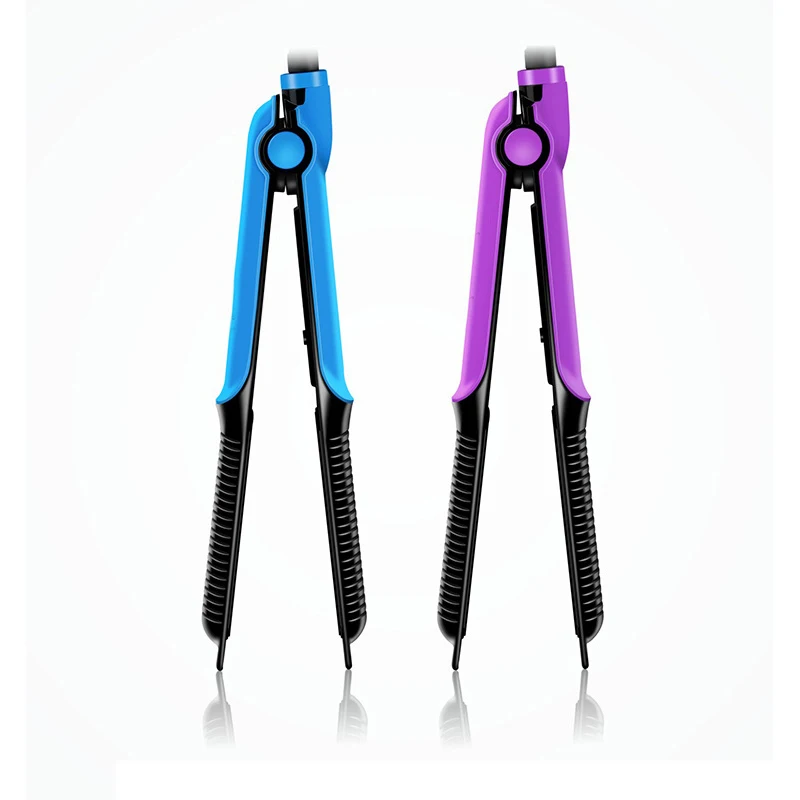 Профессиональные щипцы Керамические Гофрированные бигуди железный стайлер для