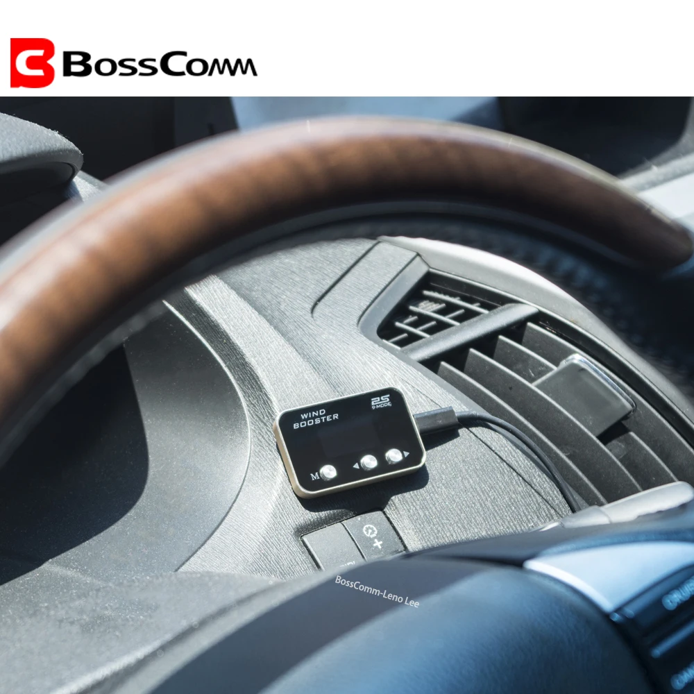 Ветровой усилитель педали контроллер управления акселератором для 2008-2018