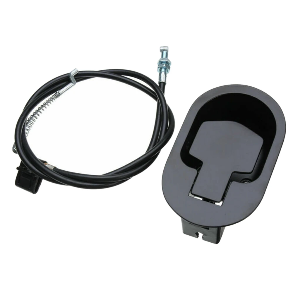 

Easy Install Release Lever Recliner Handle Set Home Wide Use Replacement Chair Smooth Cable Sofa Corrosion Resistant Metal
