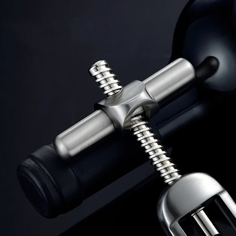 

1 or 3pcs 304 Stainless Steel Modern Wine Bottle Opener Corkscrew Leverage Design Corkscrew for Red Wine Kitchenware Bar Tools