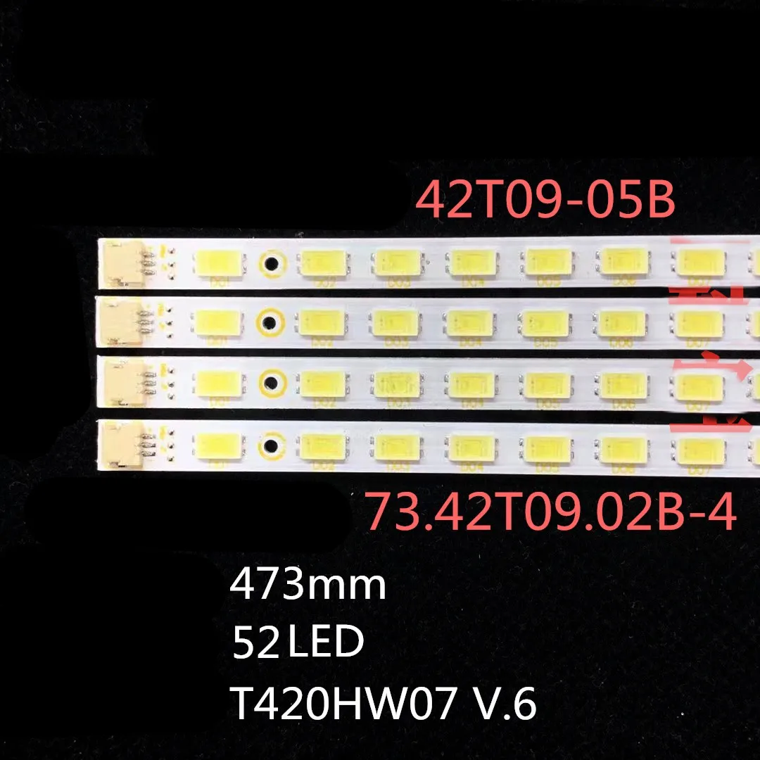 Новинка! Светодиодная лента для подсветки 42T09-05B 4 шт. 73.42T09.005-4-SK1 73.42T09. 004-sk1 T420HW07 V.6