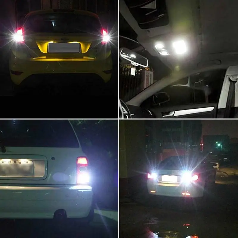 1 шт. 6000K 1156 BA15S 5050 13smd поворотный сигнал задний стоп-сигнал лампа фонарь