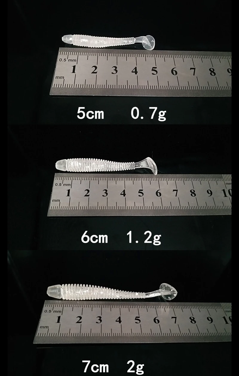 10 шт. набор приманки для ловли карпа Мягкая приманка в виде червя shad swimbait красная личинка бионические черви силиконовая приманка для рыбалки Воблер для троллинга