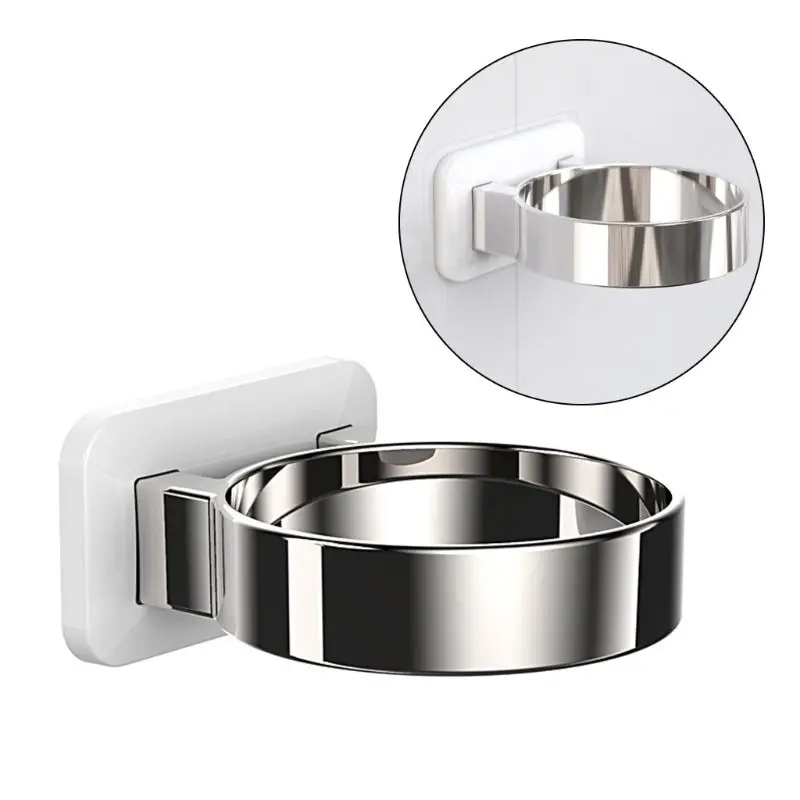 Punch Бесплатный фен стеллаж для хранения Настенный полка Ванная комната|Полки