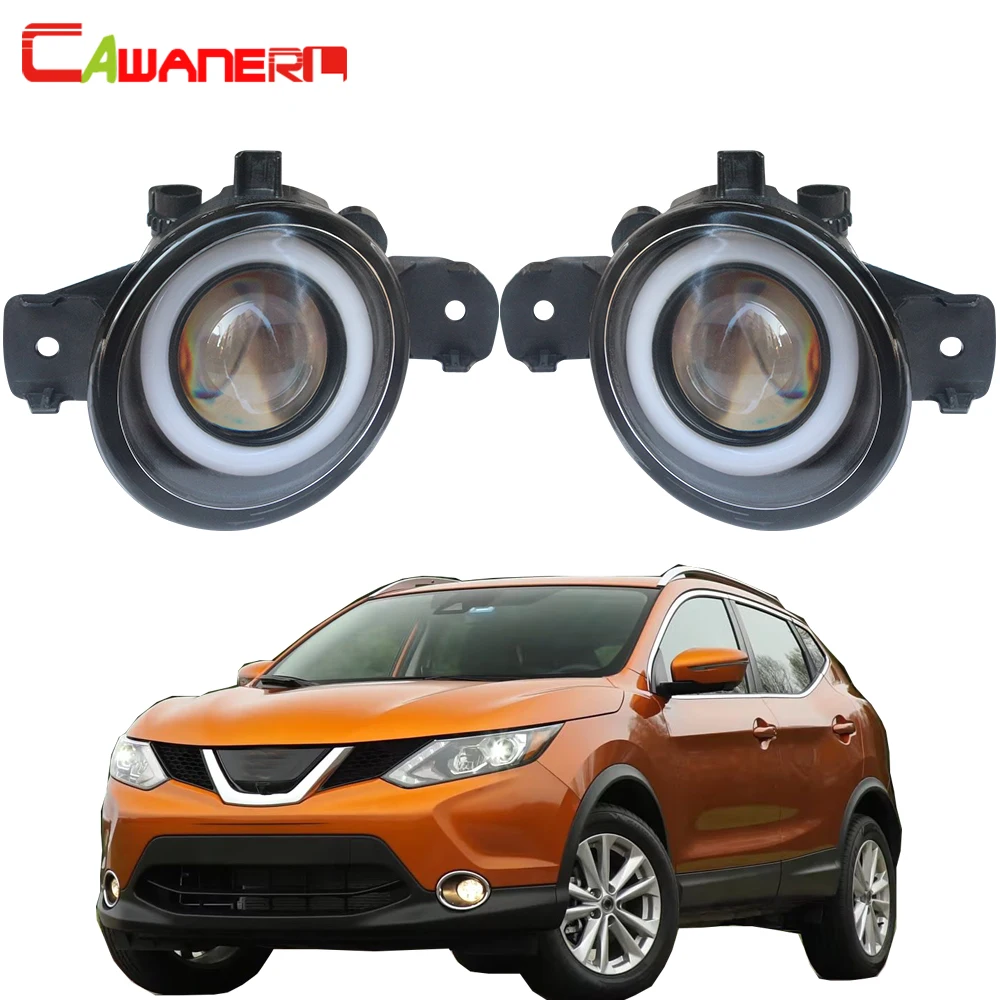 Cawanerl для Nissan Rogue 2008 2009 2010 автомобиль 3000LM светодиодный туман светильник глаза