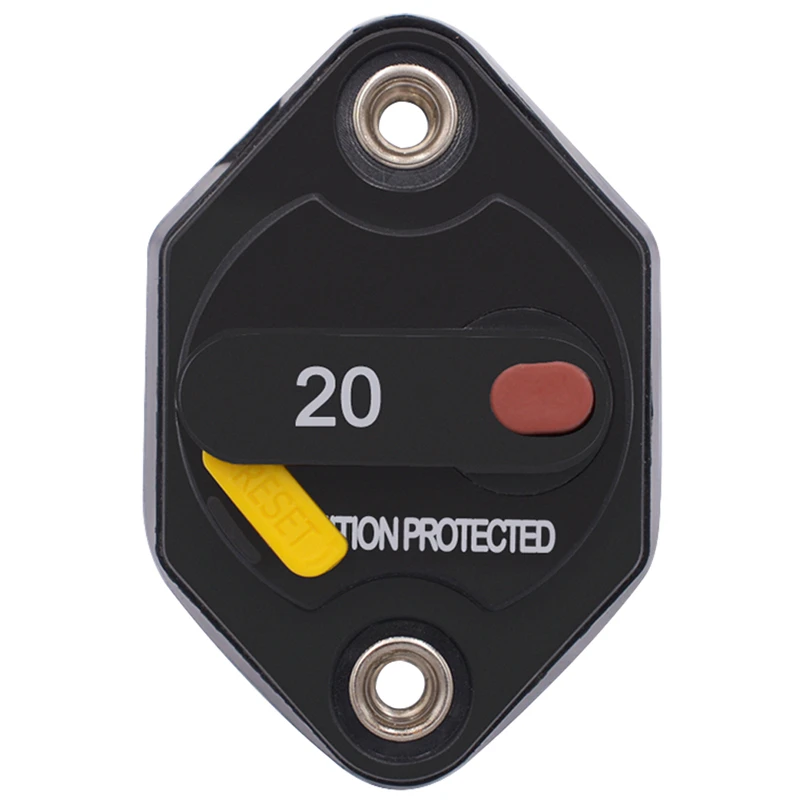 MoFlyeer 12 32V автоматический выключатель Троллинг двигатель автомобиля Морская