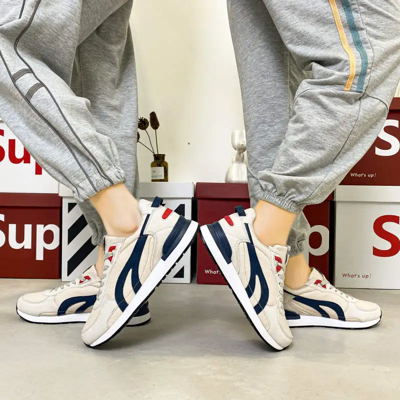 

Snickers Men's Mesh Sneakers Height Increase Sport Shoes For Men Us 7 Running Shoes Us 10 Sports Shoes Man 38-48 Tennis 40-49