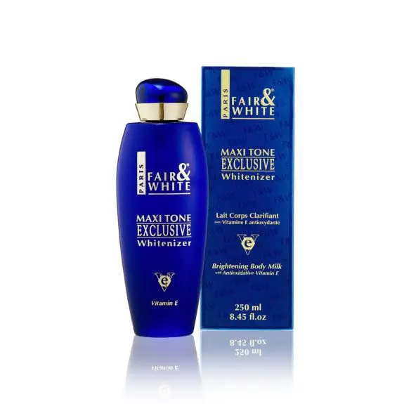 Яркое и белое | Лосьон Макси тон Эксклюзивный AFRIWORLD /250 мл|luxine|